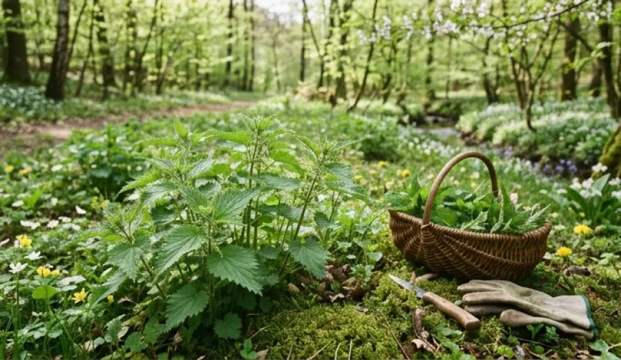 kopřiva, bylinky, příroda, zdraví, inspirace